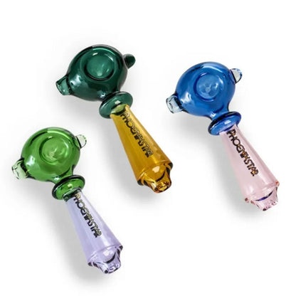 Phoenix Star: 5" Glass Spoon Pipe - (PGP99)
