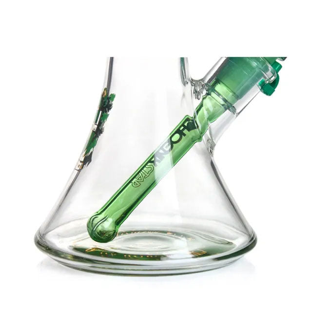 Phoenix Star: 10" Glass Beaker Bong - (PHX01)