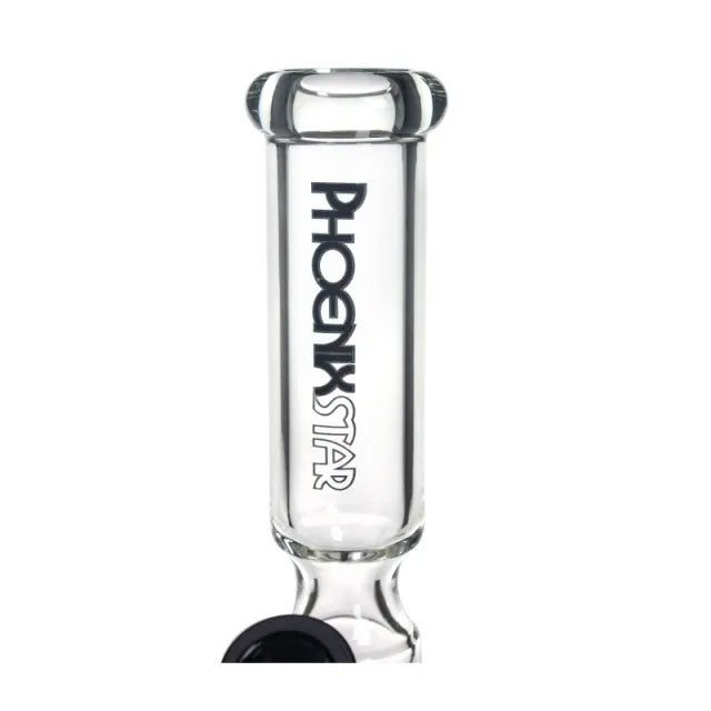 Phoenix Star: 10" Glass Beaker Bong - (PHX01)