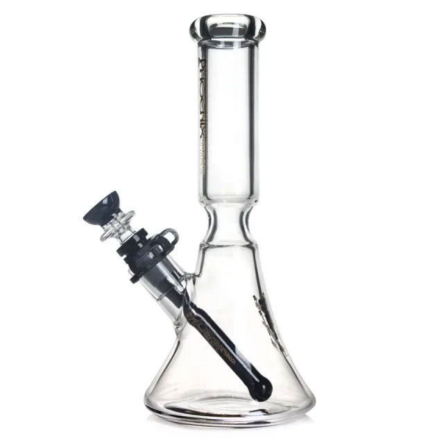 Phoenix Star: 10" Glass Beaker Bong - (PHX01)