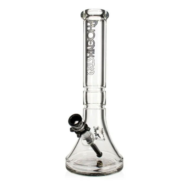 Phoenix Star: 10" Glass Beaker Bong - (PHX01)
