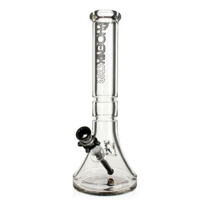 Phoenix Star: 10" Glass Beaker Bong - (PHX01)