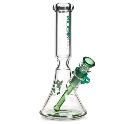 Phoenix Star: 10" Glass Beaker Bong - (PHX01)
