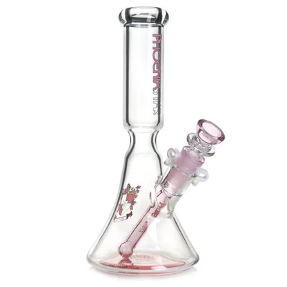 Phoenix Star: 10" Glass Beaker Bong - (PHX01)