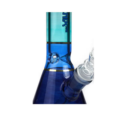 Phoenix Star: 10" Colourful Beaker Bong - (PHX110)