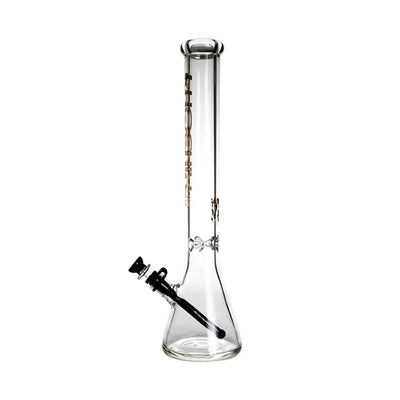 Phoenix Star: 18" 7mm Thick Glass Beaker Bong (PHX117)