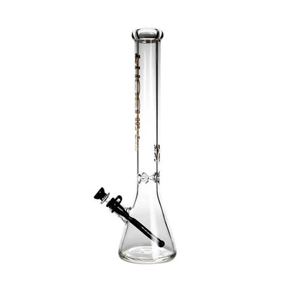Phoenix Star: 18" 7mm Thick Glass Beaker Bong (PHX117)