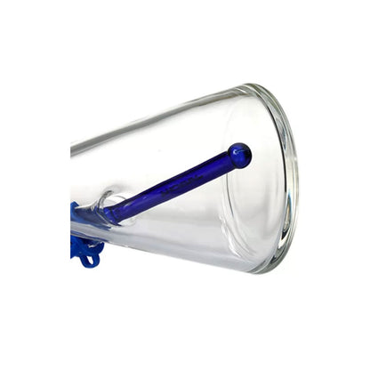 Phoenix Star: 18" 7mm Thick Glass Beaker Bong (PHX117)