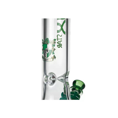 Phoenix Star: 18" 7mm Thick Glass Beaker Bong (PHX117)