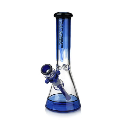 Phoenix star: 10" Colourful Glass Beaker Bong (PHX125)