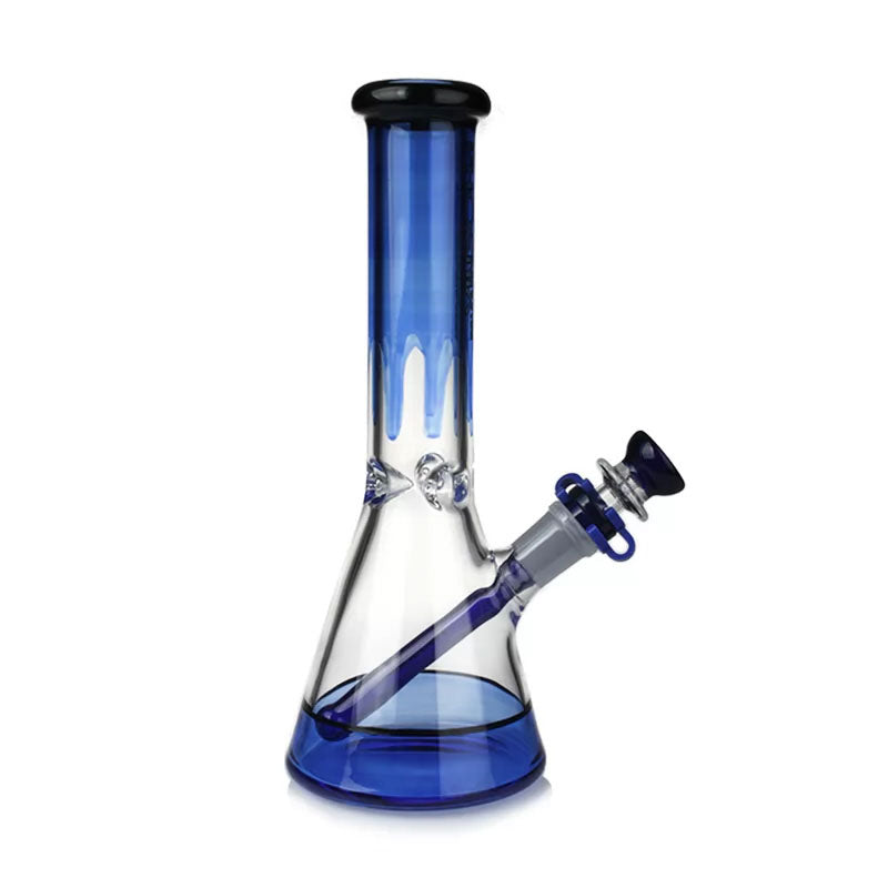 Phoenix star: 10" Colourful Glass Beaker Bong (PHX125)