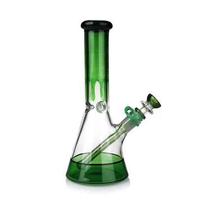 Phoenix star: 10" Colourful Glass Beaker Bong (PHX125)