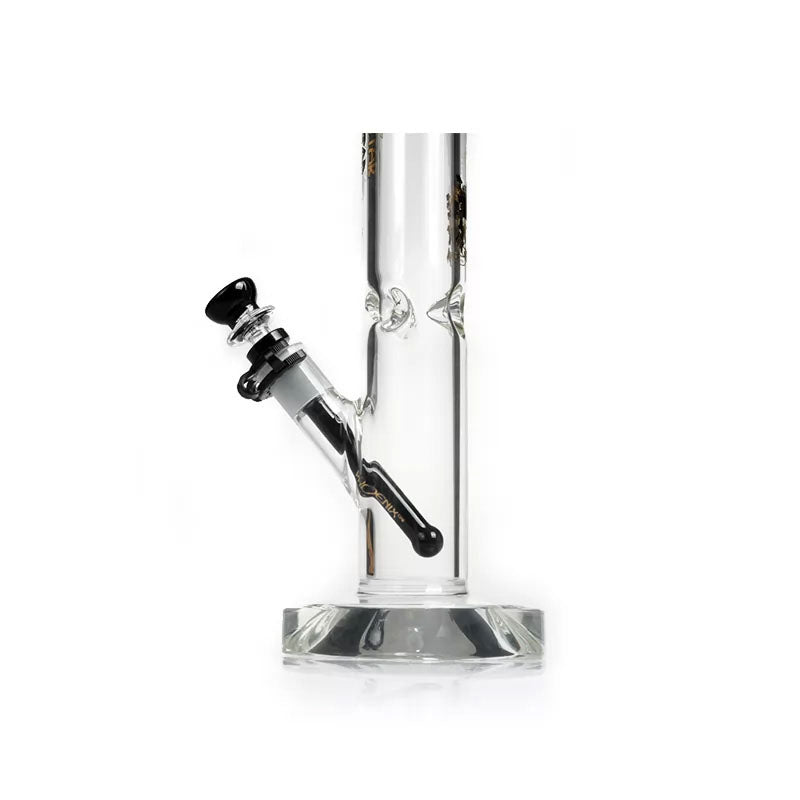 Phoenix Star: 7mm Thick 18" Straight Glass Bong (PHX127)