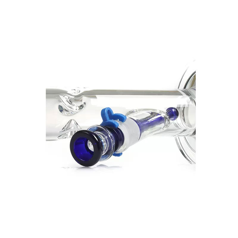 Phoenix Star: 7mm Thick 18" Straight Glass Bong (PHX127)