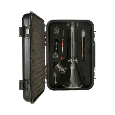 Phoenix Star: Dual Use Travel Bong And Banger Kit