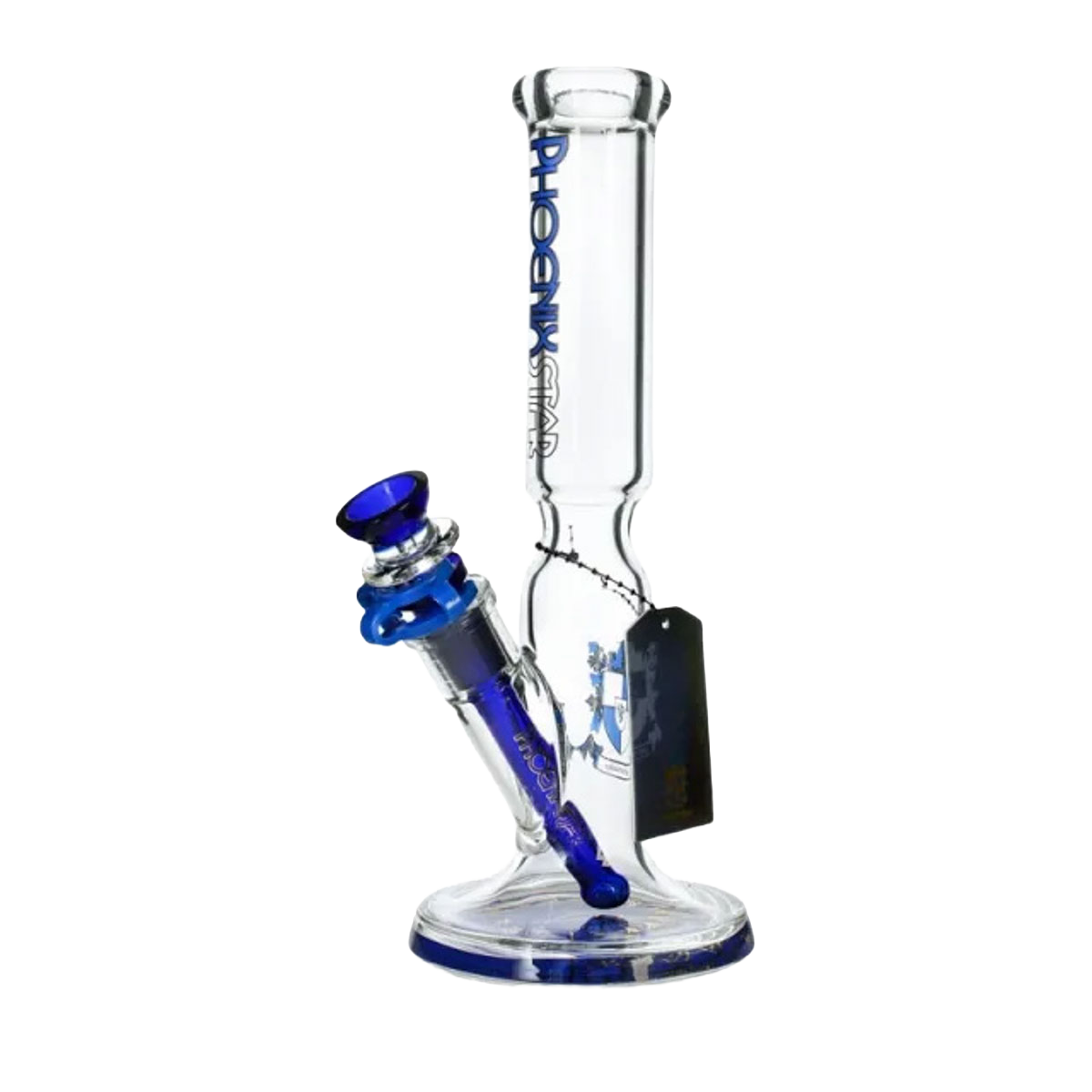 Phoenix Star: Dual Use Travel Flat Base Bong And Banger Kit