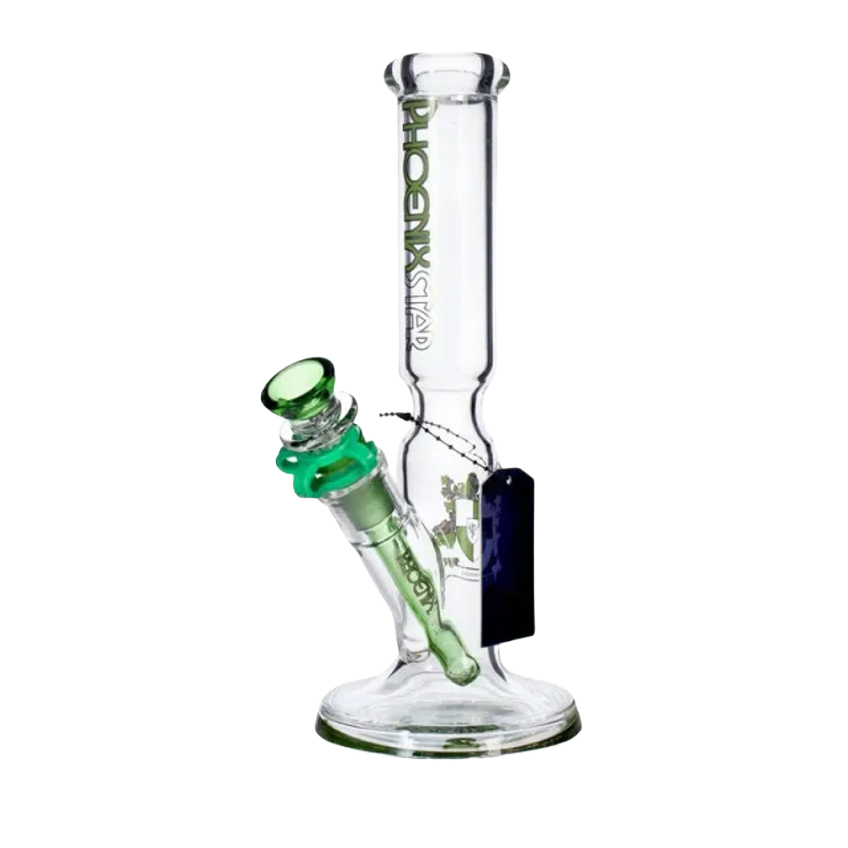 Phoenix Star: Dual Use Travel Flat Base Bong And Banger Kit