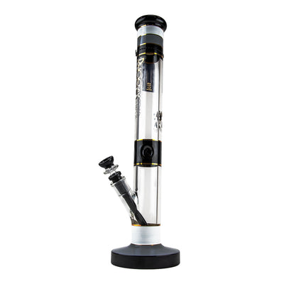 Phoenix Star: 18" 7mm Thick Straight Glass Bong (PHX132)