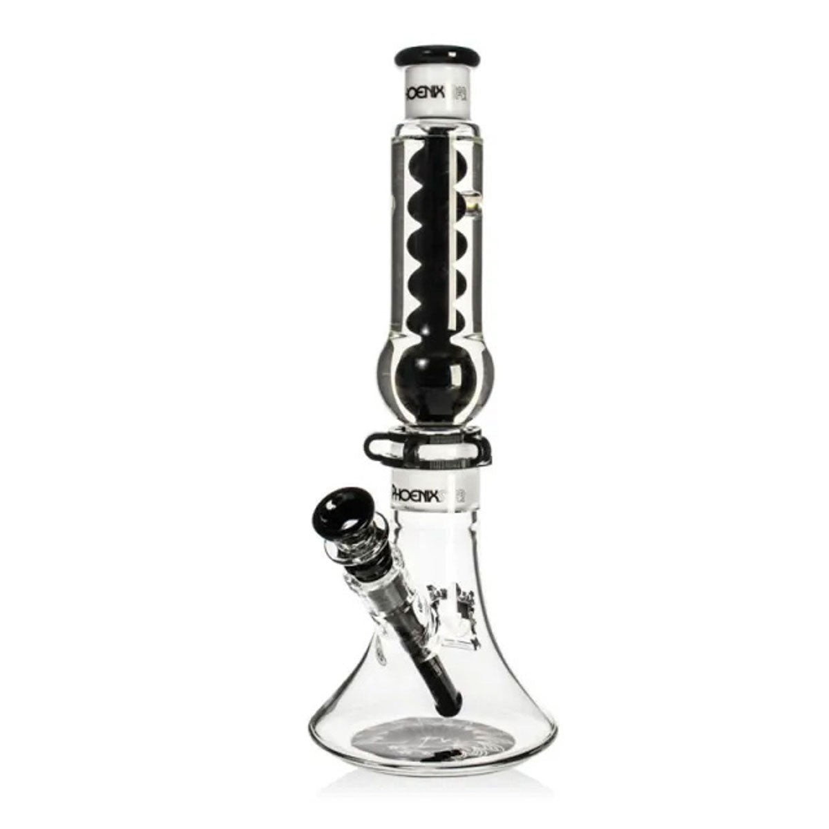 Phoenix Star: 13" Freezable Glycerin Beaker Bong Kit
