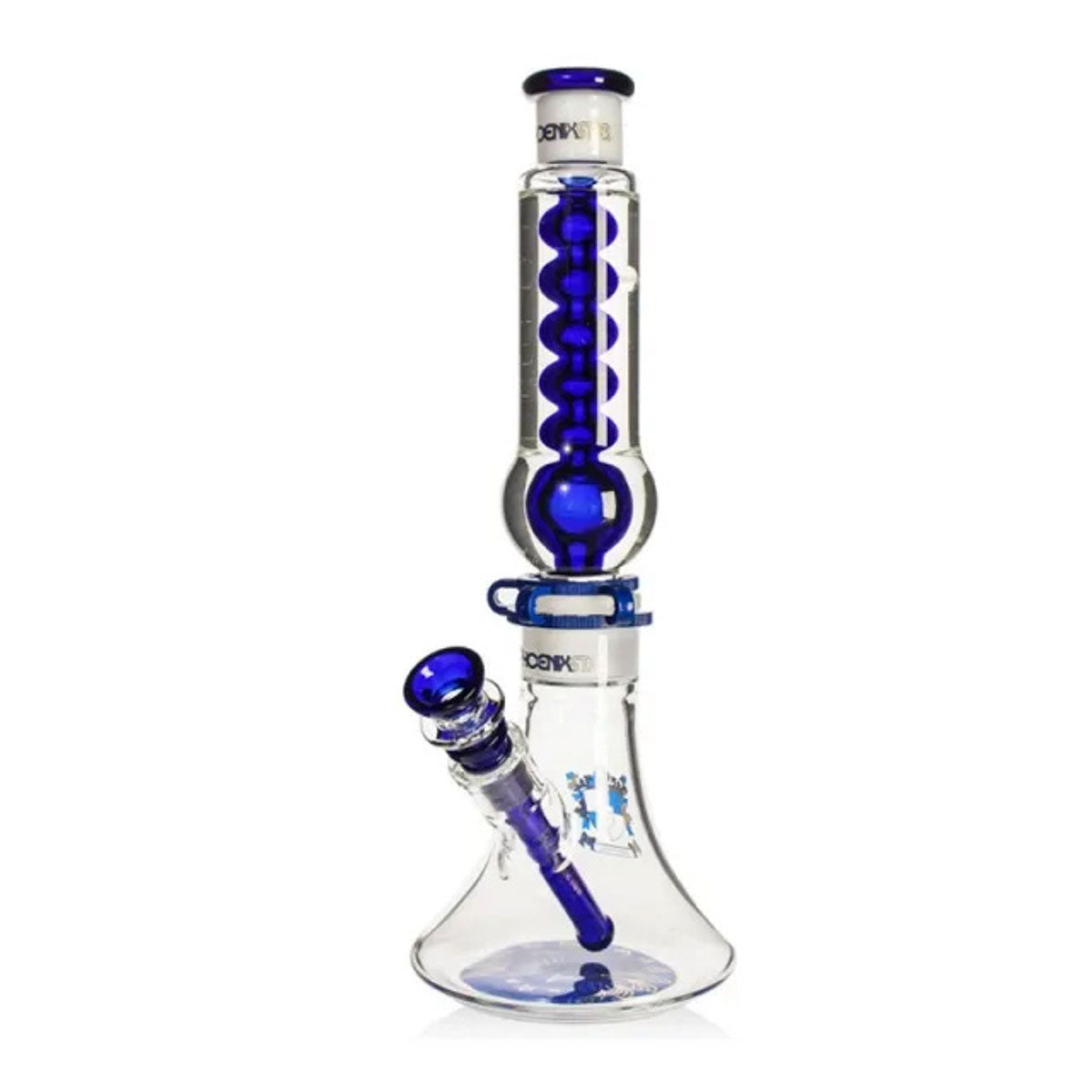 Phoenix Star: 13" Freezable Glycerin Beaker Bong Kit