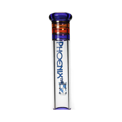 Phoenix Star: 18" 7mm Thick Straight Glass Bong (PHX132)