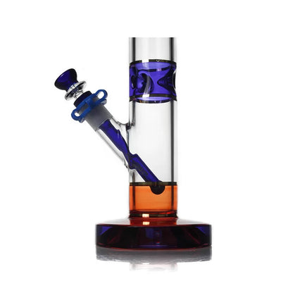 Phoenix Star: 18" 7mm Thick Straight Glass Bong (PHX132)