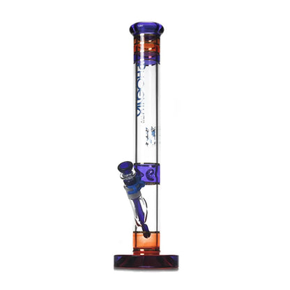 Phoenix Star: 18" 7mm Thick Straight Glass Bong (PHX132)