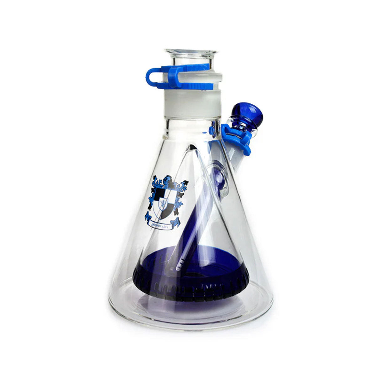 Phoenix Star: 18" Freezable Glycerin Beaker Bong - 2 Part