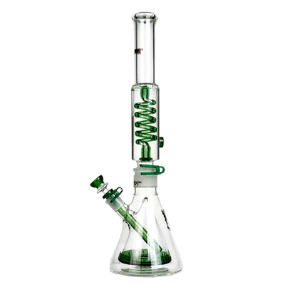 Phoenix Star: 18" Freezable Glycerin Beaker Bong - 2 Part (PHX141)