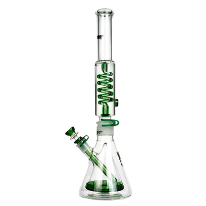 Phoenix Star: 18" Freezable Glycerin Beaker Bong - 2 Part (PHX141)