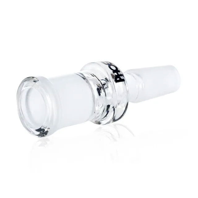 Phoenix Star: 14mm Male To 14mm Female Bong Adapter Ground Joint (PHX430)