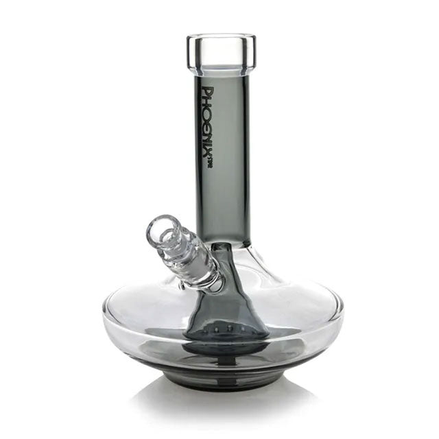 Phoenix Star: 8.2" Wide Base Bong With Showerhead Percolator (PHX567)