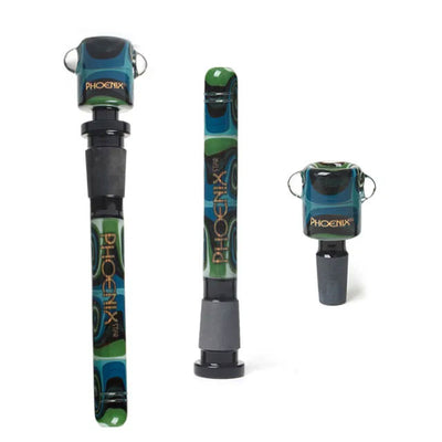Phoenix Star: 4" Down Stem And Bowl Set (PHX581)