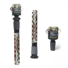 Phoenix Star: 4 Inch Down Stem And Bowl Set (PHX583)