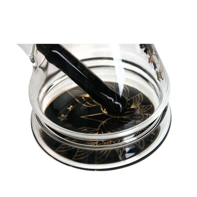 Phoenix Star: 10" Beaker Glass Bong (PHX722)