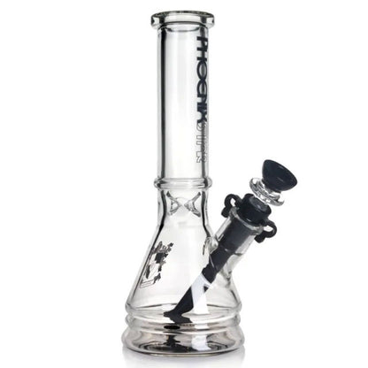 Phoenix Star: 10" Beaker Glass Bong (PHX722)