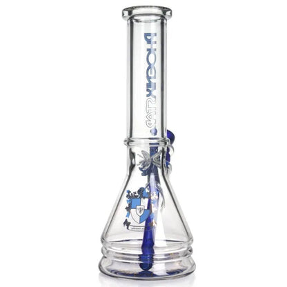 Phoenix Star: 10" Beaker Glass Bong (PHX722)
