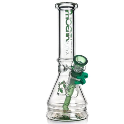 Phoenix Star: 10" Beaker Glass Bong (PHX722)