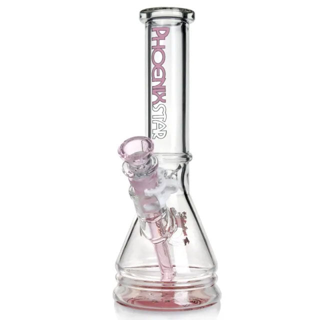 Phoenix Star: 10" Beaker Glass Bong (PHX722)