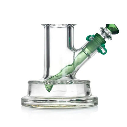 Phoenix Star: Thick Base 12 Inch 7mm Thick Glass Tube Bong (PHX742)