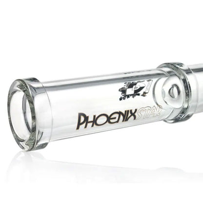 Phoenix Star: Thick Base 12 Inch 7mm Thick Glass Tube Bong (PHX742)