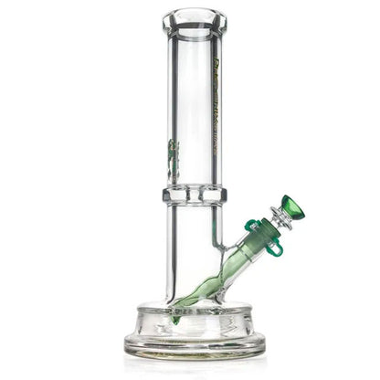 Phoenix Star: Thick Base 12 Inch 7mm Thick Glass Tube Bong (PHX742)