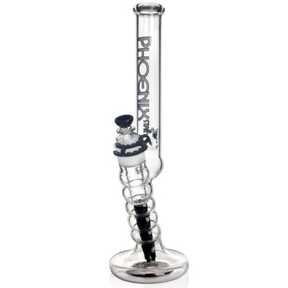 Phoenix Star: 18" 5 Arm Percolator Straight Tube Bong (PHX743)