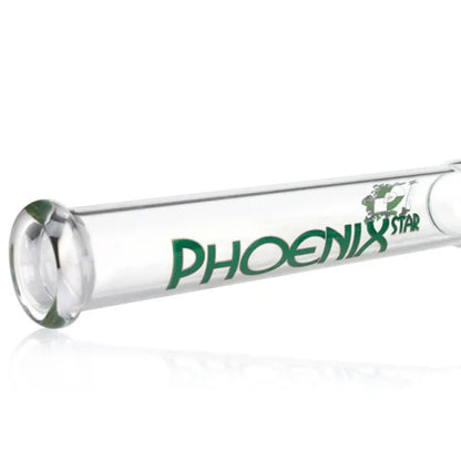 Phoenix Star: 18" 5 Arm Percolator Straight Tube Bong (PHX743)