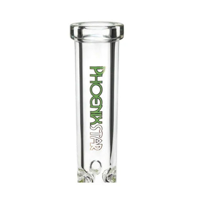 Phoenix Star: 9mm Thick 12" Straight Tube Glass Bong (PHX878)