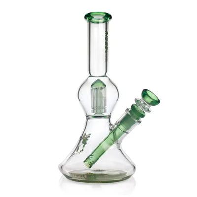 Phoenix Star 10 Inch Tree Percolator Beaker Bong - (PHX922)