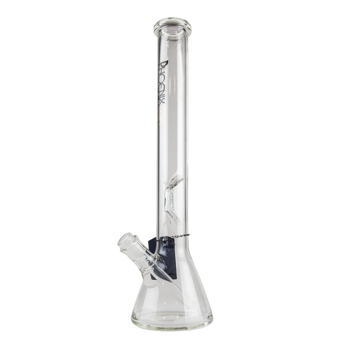 Phoenix Star: 17" Straight Glass Beaker Bong (PHX940)
