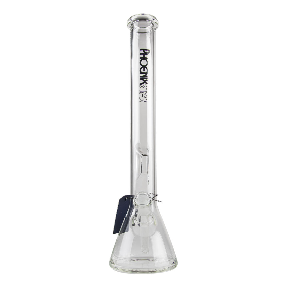 Phoenix Star: 17" Straight Glass Beaker Bong (PHX940)