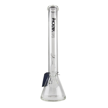 Phoenix Star: 17" Straight Glass Beaker Bong (PHX940)