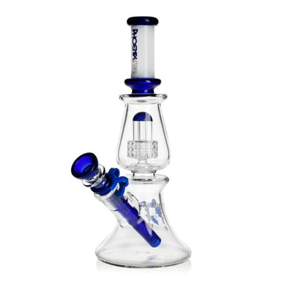 Phoenix Star Blue 10 Inch Matrix Percolator Bong - (PHX950)
